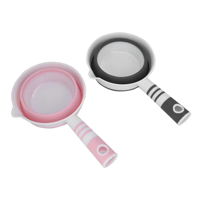 2 Pack Foldable Water Ladle, Collapsible Water Scoop Dipper, Folding Bath Spoon Ladle, Space Saving For Kitchen Bathroom
2 Pack Foldable Water Ladle, Collapsible Water Scoop Dipper, Folding Bath Spoon Ladle, Space Saving For Kitchen Bathroom