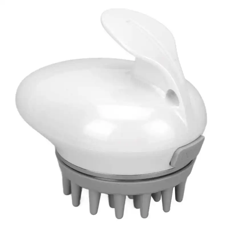 Electric Scalp Massager Tool Wet Hair Care Electric Hair Scalp Scrubber for Head
Electric Scalp Massager Tool Wet Hair Care Electric Hair Scalp Scrubber for Head