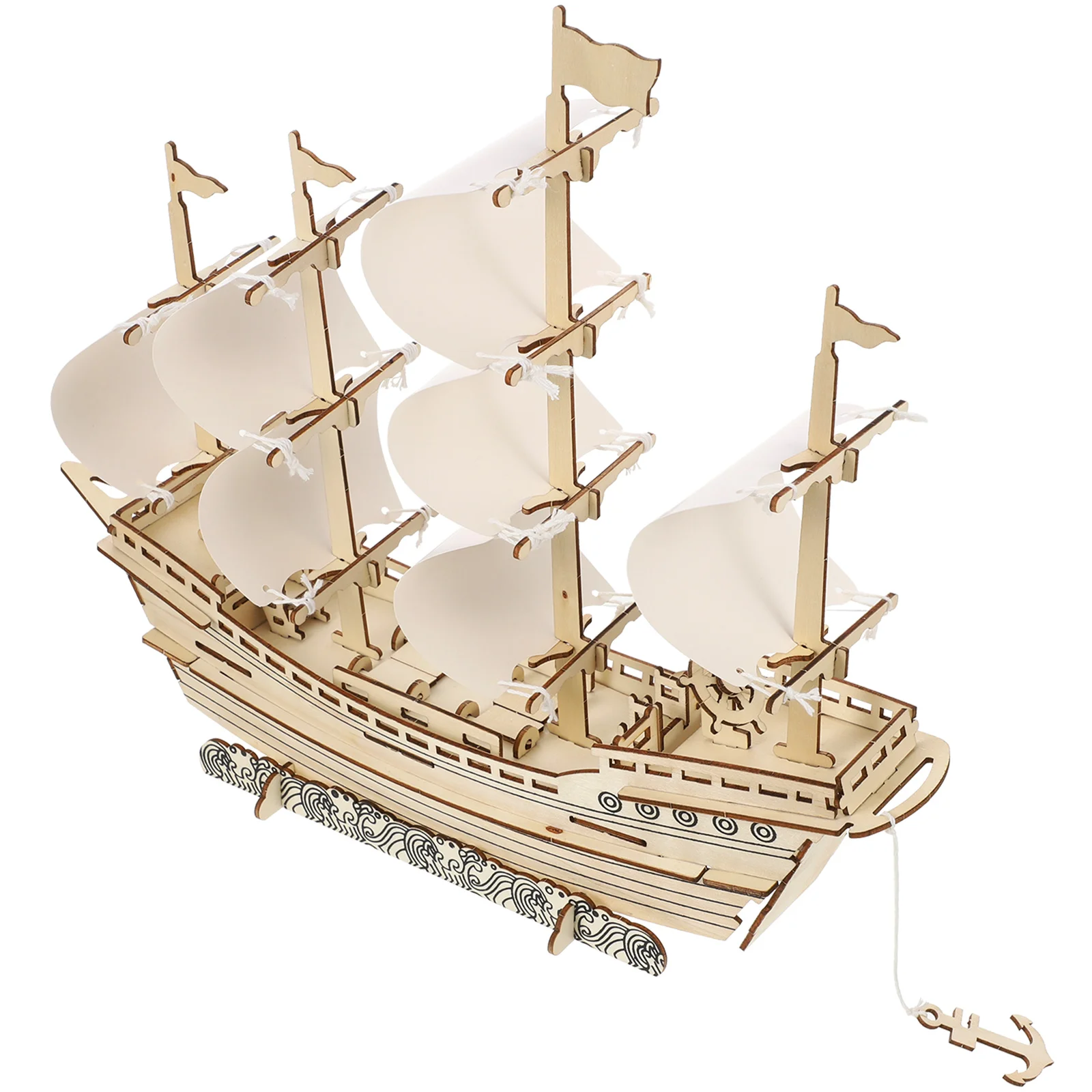 Model Wooden Sailboat Ship 3D Puzzles Adults Toy Puzzle Kits Kit Pirate Build Ships Models Toys Boat Assemble Vessel Decor Wood 
Model Wooden Sailboat Ship 3D Puzzles Adults Toy Puzzle Kits Kit Pirate Build Ships Models Toys Boat Assemble Vessel Decor Wood