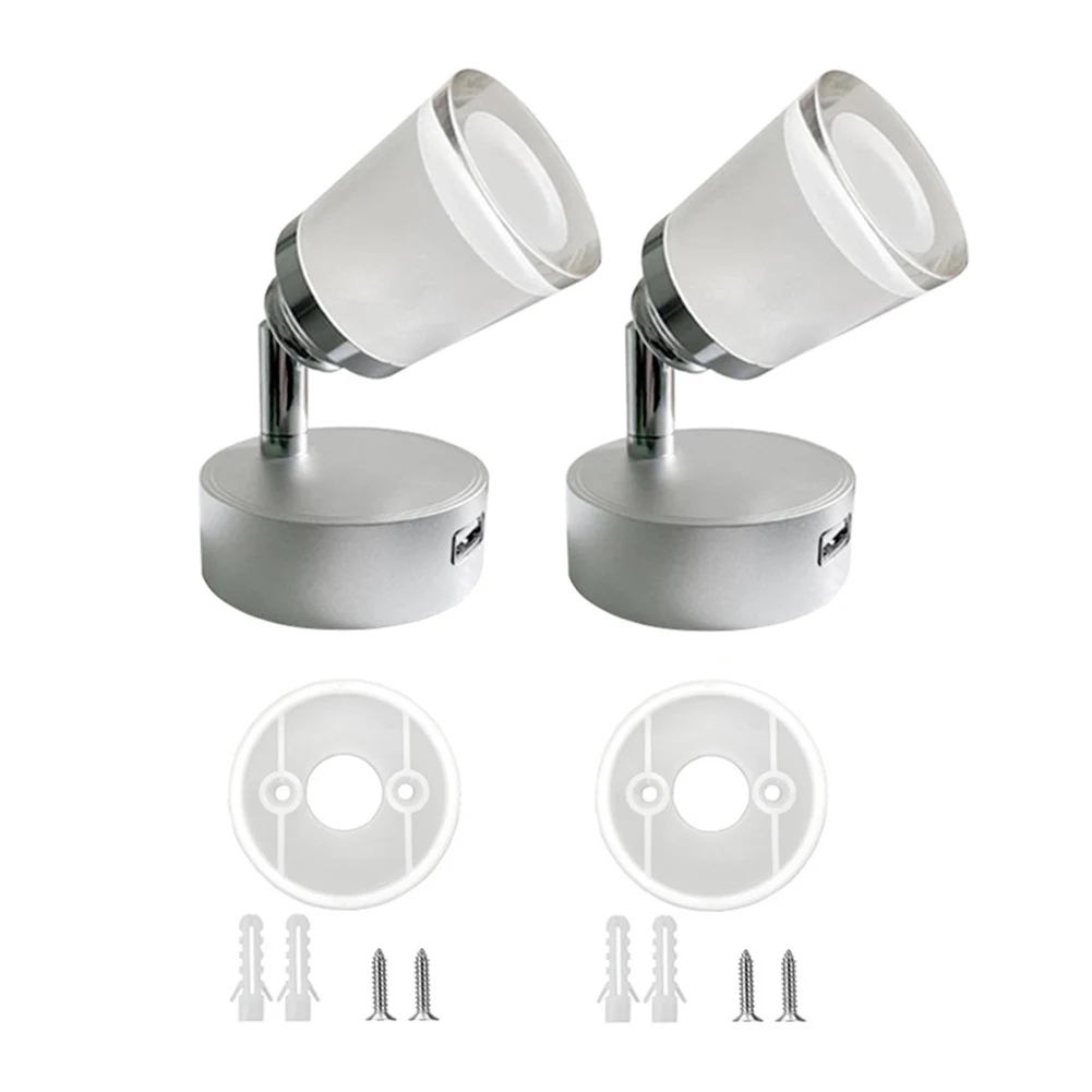 LED Interior Reading Lights 3000-6000K 3W Aluminum DC 12-24V 3 Colour Temperatures Bedside Lamp Car Accessories
LED Interior Reading Lights 3000-6000K 3W Aluminum DC 12-24V 3 Colour Temperatures Bedside Lamp Car Accessories