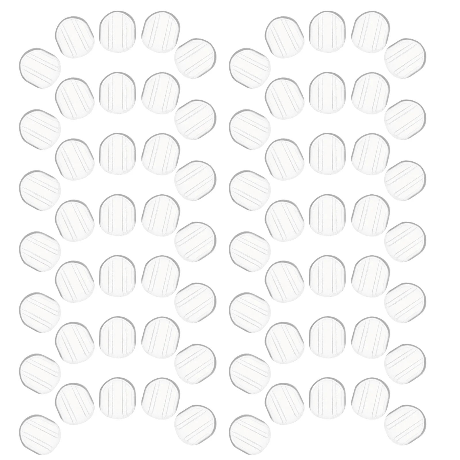 100 Pcs Ear Clip Pads Child Hypoallergenic Stud Earrings Silicone Backs Studs Silica Gel Making Kit
100 Pcs Ear Clip Pads Child Hypoallergenic Stud Earrings Silicone Backs Studs Silica Gel Making Kit