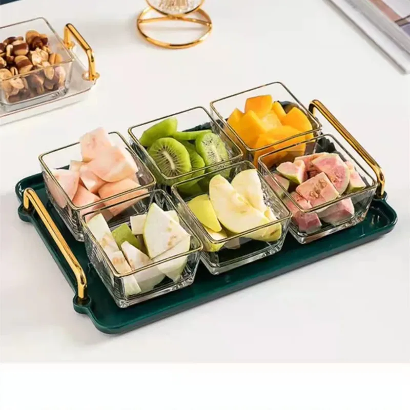 High value, light luxury, creative glass home living room fruit plate snack plate dried fruit snack plate snack plate
High value, light luxury, creative glass home living room fruit plate snack plate dried fruit snack plate snack plate