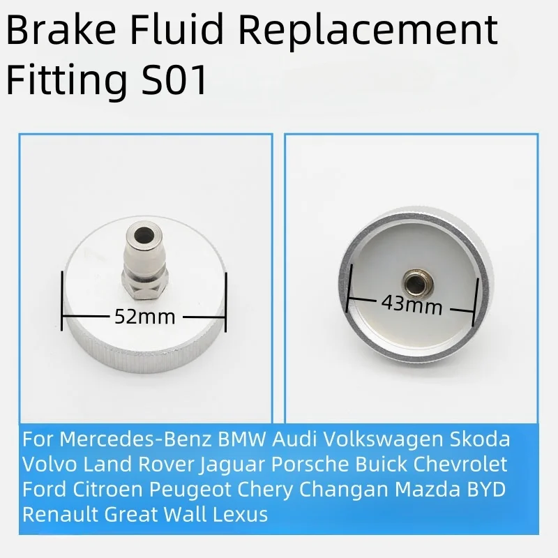 1 шт., автомобильный тормозной масляный сменщик, специальный разъем, электрическая жидкость под давлением, полный набор металлических инструментов Speceial Ferramentas Automotiva
1 шт., автомобильный тормозной масляный сменщик, специальный разъем, электрическая жидкость под давлением, полный набор металлических инструментов Speceial Ferramentas Automotiva