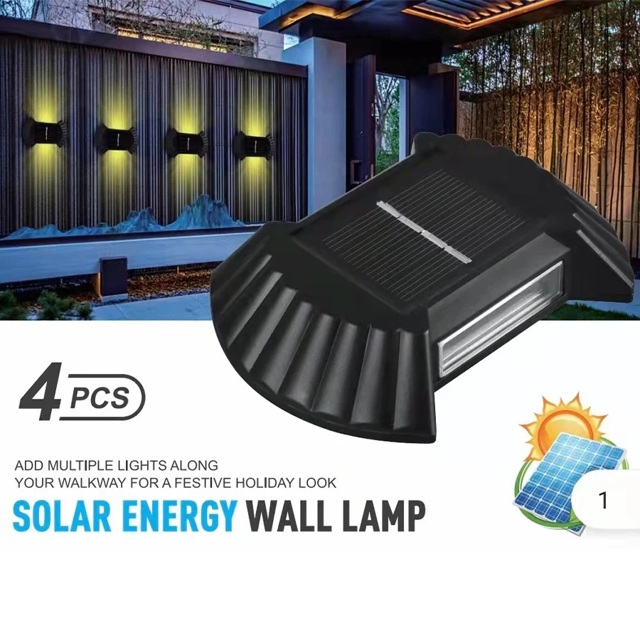 LED Solar Wall Lamp Outdoor Solar Lamps Up and Down Luminous Lighting Balcony Yard Garden Decoration Shell Light Waterproof
LED Solar Wall Lamp Outdoor Solar Lamps Up and Down Luminous Lighting Balcony Yard Garden Decoration Shell Light Waterproof