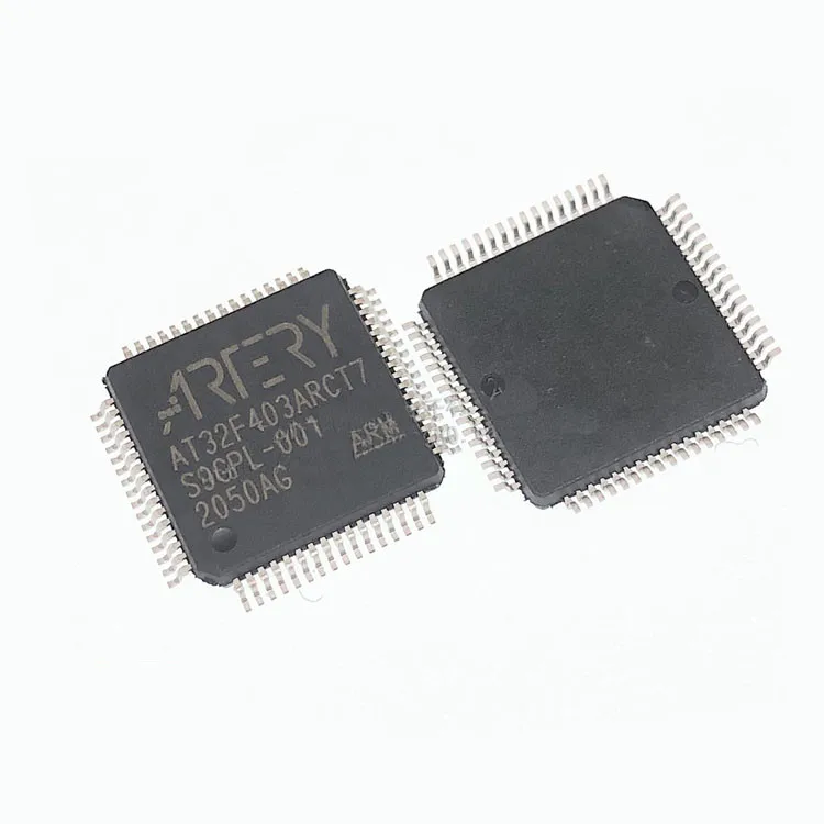 New Original AT32F403ARCT7 LQFP64 Replacement for STM32F103 Series