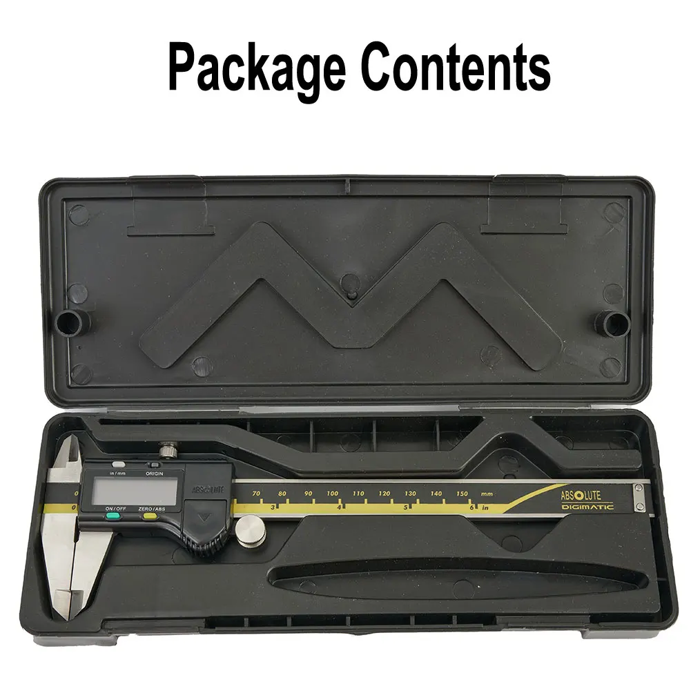Metal Caliper Digital Pachometer Professional Vernier-Caliber Measuring Tools Woodworking Thickness Gauge Depth Electronic Ruler
Metal Caliper Digital Pachometer Professional Vernier-Caliber Measuring Tools Woodworking Thickness Gauge Depth Electronic Ruler