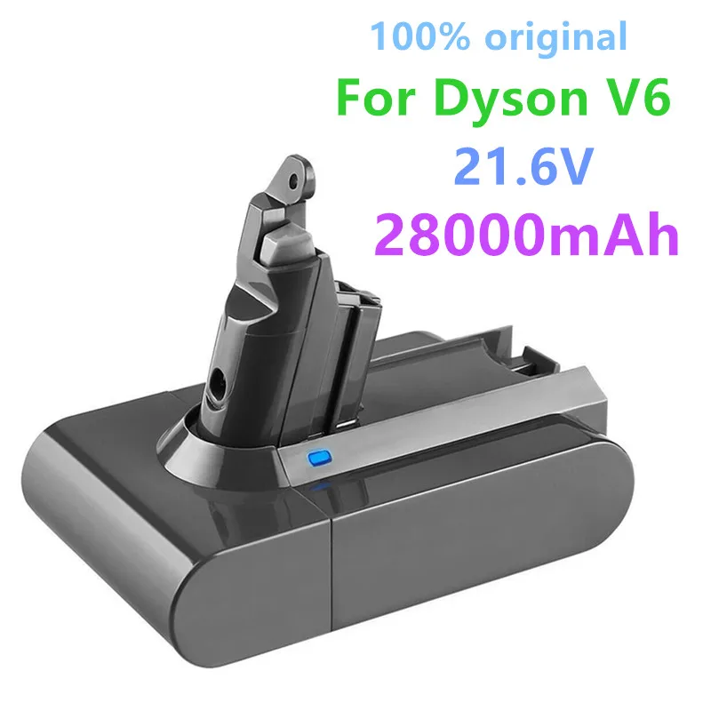 21.6V 28Ah V6 Lithium Battery for Dyson DC62 DC59 DC58 SV03 SV04 SV09 V6 Animal Motorhead V6 Absolute V6 Fluffy Vacuum Cleaner
21.6V 28Ah V6 Lithium Battery for Dyson DC62 DC59 DC58 SV03 SV04 SV09 V6 Animal Motorhead V6 Absolute V6 Fluffy Vacuum Cleaner