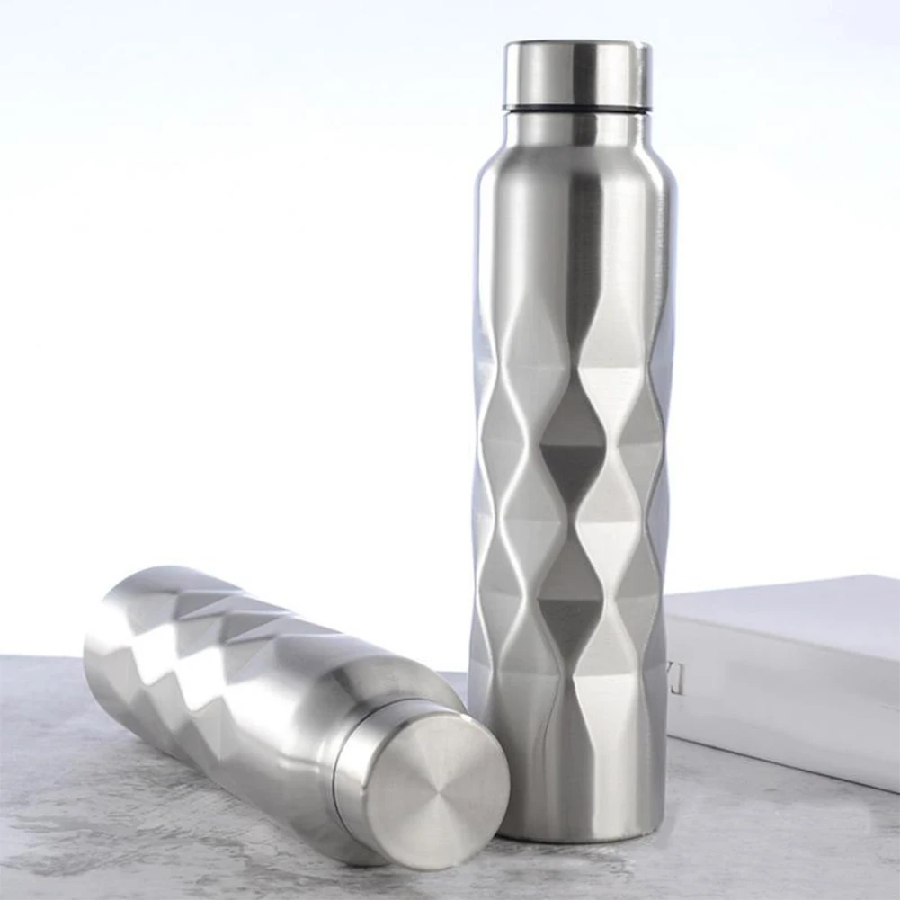 1000ml Water Bottle Stainless Steel Bottle Sport Water Bottle Large Capacity Single-wall Gym Sport Water Jug Fitness Kettle
1000ml Water Bottle Stainless Steel Bottle Sport Water Bottle Large Capacity Single-wall Gym Sport Water Jug Fitness Kettle