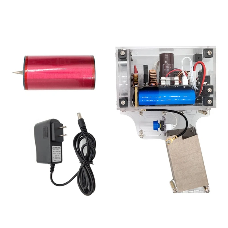 Educational Science Kits,Portable Hand-Held Coil, Scientific Experiment Toy, Fun Arc 13Cm
Educational Science Kits,Portable Hand-Held Coil, Scientific Experiment Toy, Fun Arc 13Cm