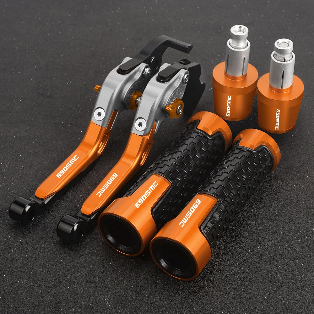 690SMC 690 SMC For 690SMC 2008 2009 2010 2011 2012 2013 Motorcycle Handlebar Hand Grips Ends Handle Brake Clutch Levers
690SMC 690 SMC For 690SMC 2008 2009 2010 2011 2012 2013 Motorcycle Handlebar Hand Grips Ends Handle Brake Clutch Levers