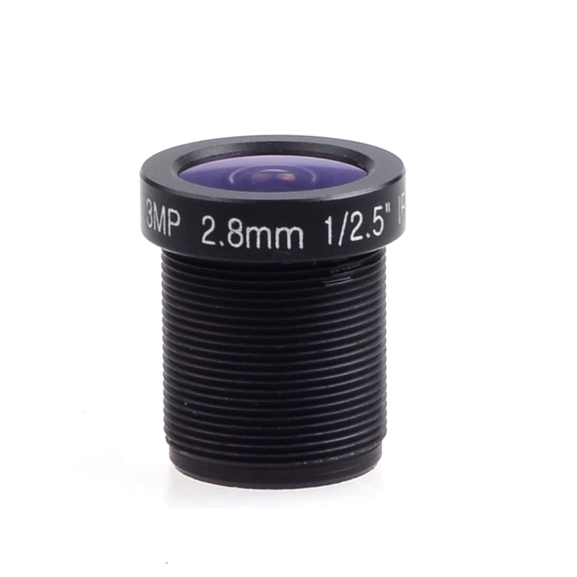 CCTV Lens 3.0Megpixel 2.8mm 115 Degree Wide Angle CCTV IR Lens M12*0.5 for Security 1080p IP Camera
CCTV Lens 3.0Megpixel 2.8mm 115 Degree Wide Angle CCTV IR Lens M12*0.5 for Security 1080p IP Camera