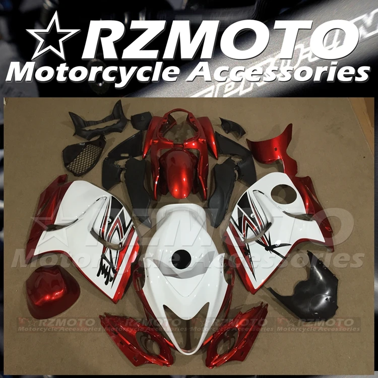 Новая пластмассовая инъекционная искусственная Обложка для SUZUKI SXR1300 Hayabus 08 09 10 11 12