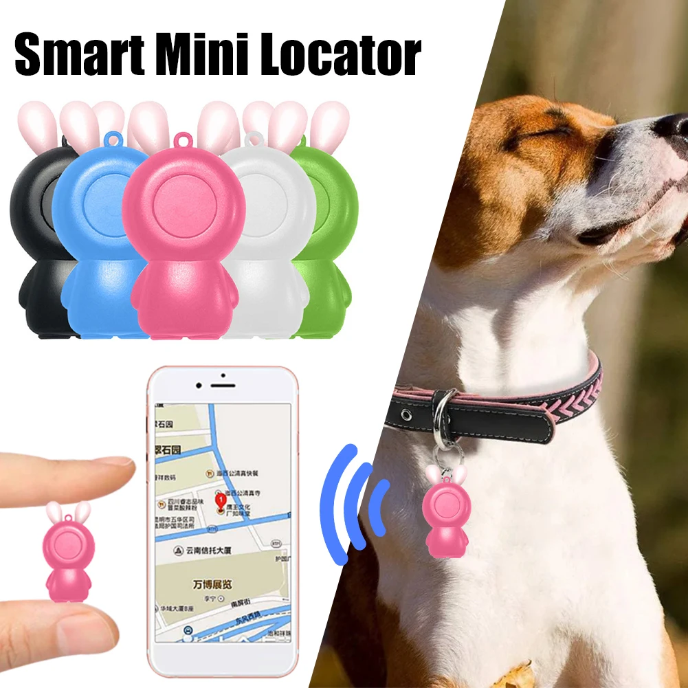 Mini Smart GPS Tracker Key Finder Locator Bluetooth-compatible Anti Lost Alarm Sensor Device For Kids Pets Dog Key Bicycle Car
Mini Smart GPS Tracker Key Finder Locator Bluetooth-compatible Anti Lost Alarm Sensor Device For Kids Pets Dog Key Bicycle Car
