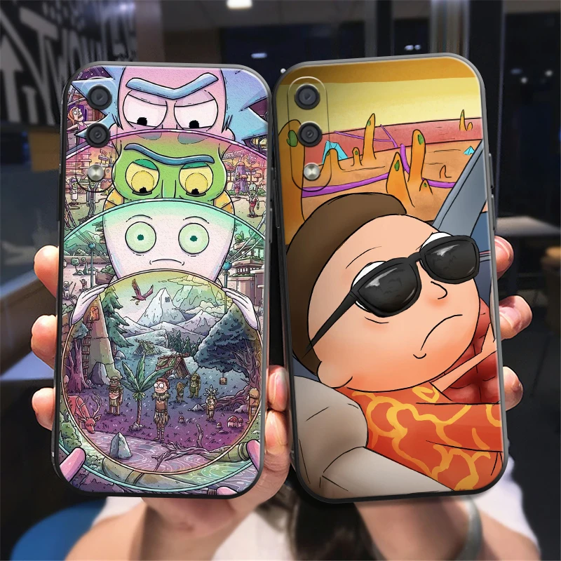 Funny Carton Rick And Morty US Phone Case For Samsung Galaxy A01 A02 A02S A03S A10 A10S A11 A20 A21 A21S A22 4G 5G Carcasa Cover
Funny Carton Rick And Morty US Phone Case For Samsung Galaxy A01 A02 A02S A03S A10 A10S A11 A20 A21 A21S A22 4G 5G Carcasa Cover