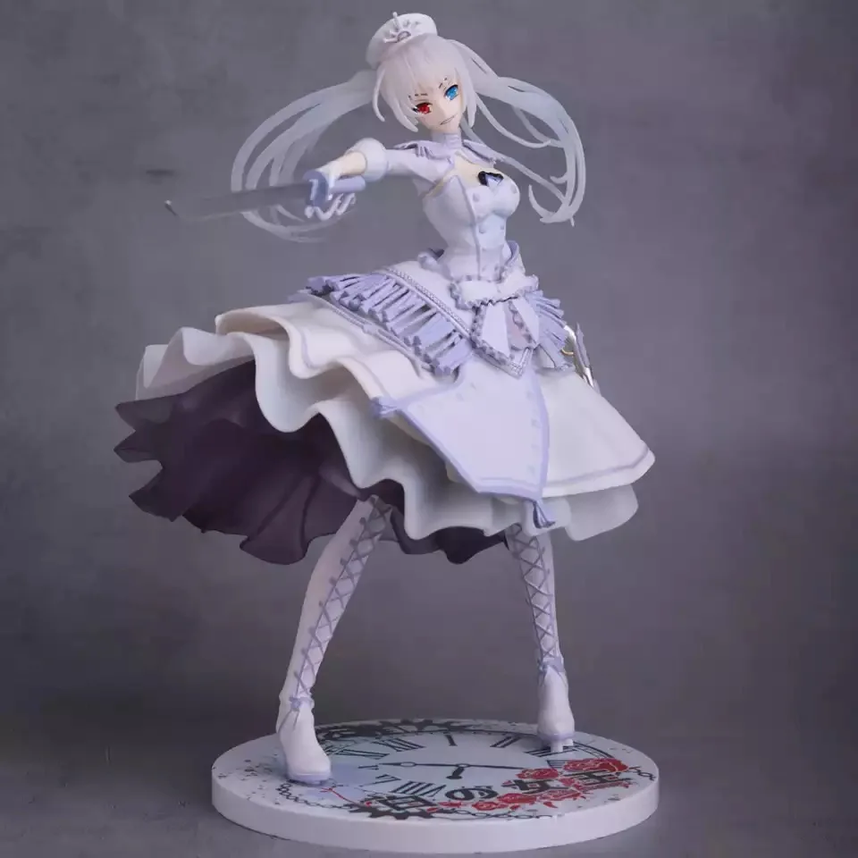 High Quality Anime Date A Live Tokisaki Kurumi White Dress Handmade Doll Figure Model Ornament Children Toy Gift Two-dimensional
High Quality Anime Date A Live Tokisaki Kurumi White Dress Handmade Doll Figure Model Ornament Children Toy Gift Two-dimensional