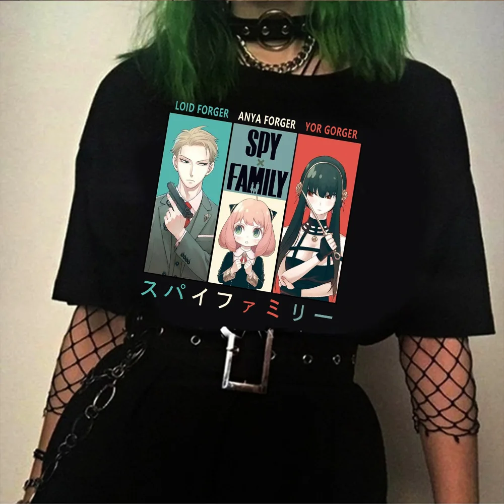 Japan Anime Spy X Family Kawaii Anya Forger Short Sleeve T-shirts Plus Size Men Women Casual Tee Tops Hip Hop T shirts Clothing
Japan Anime Spy X Family Kawaii Anya Forger Short Sleeve T-shirts Plus Size Men Women Casual Tee Tops Hip Hop T shirts Clothing
