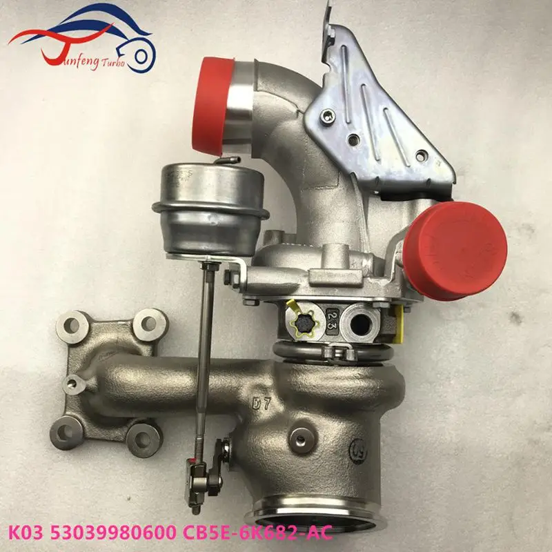 K03 Turbo 53039880270 53039980600 CB5E-6K682-AC Turbocharger для Ford Explorer, Edge с SCTI, EcoBoost Engine
K03 Turbo 53039880270 53039980600 CB5E-6K682-AC Turbocharger для Ford Explorer, Edge с SCTI, EcoBoost Engine