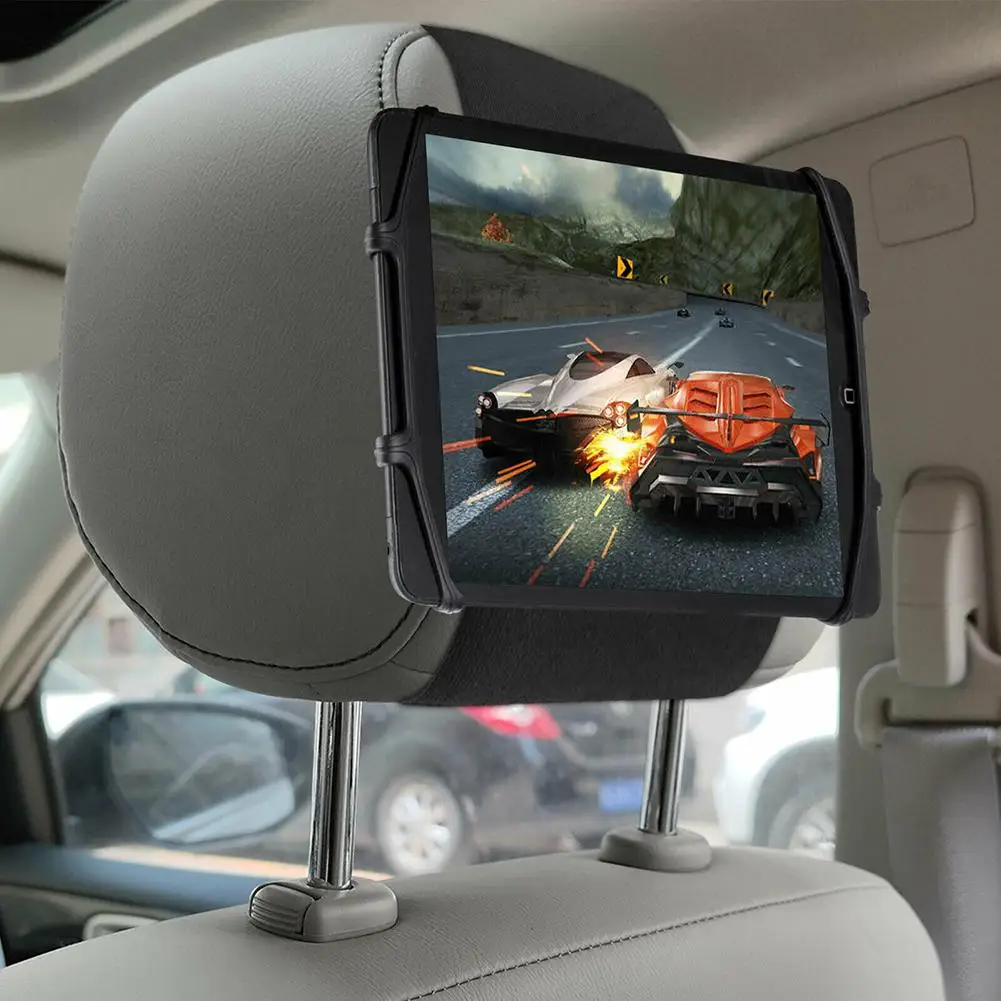 Adjustable Car Headrest Holder Stretchable Silicone Cover Bracket Car Seat Back Universal Compatible For Ipad Tablets Phone
Adjustable Car Headrest Holder Stretchable Silicone Cover Bracket Car Seat Back Universal Compatible For Ipad Tablets Phone