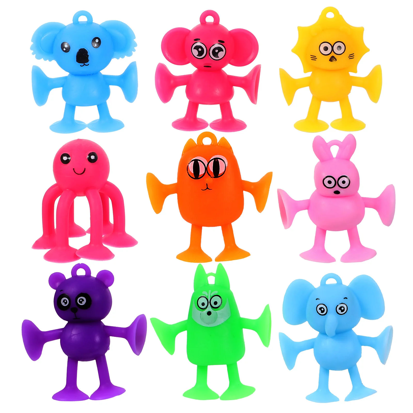 9 шт., детская развивающая игрушка на присоске
9 шт., детская развивающая игрушка на присоске