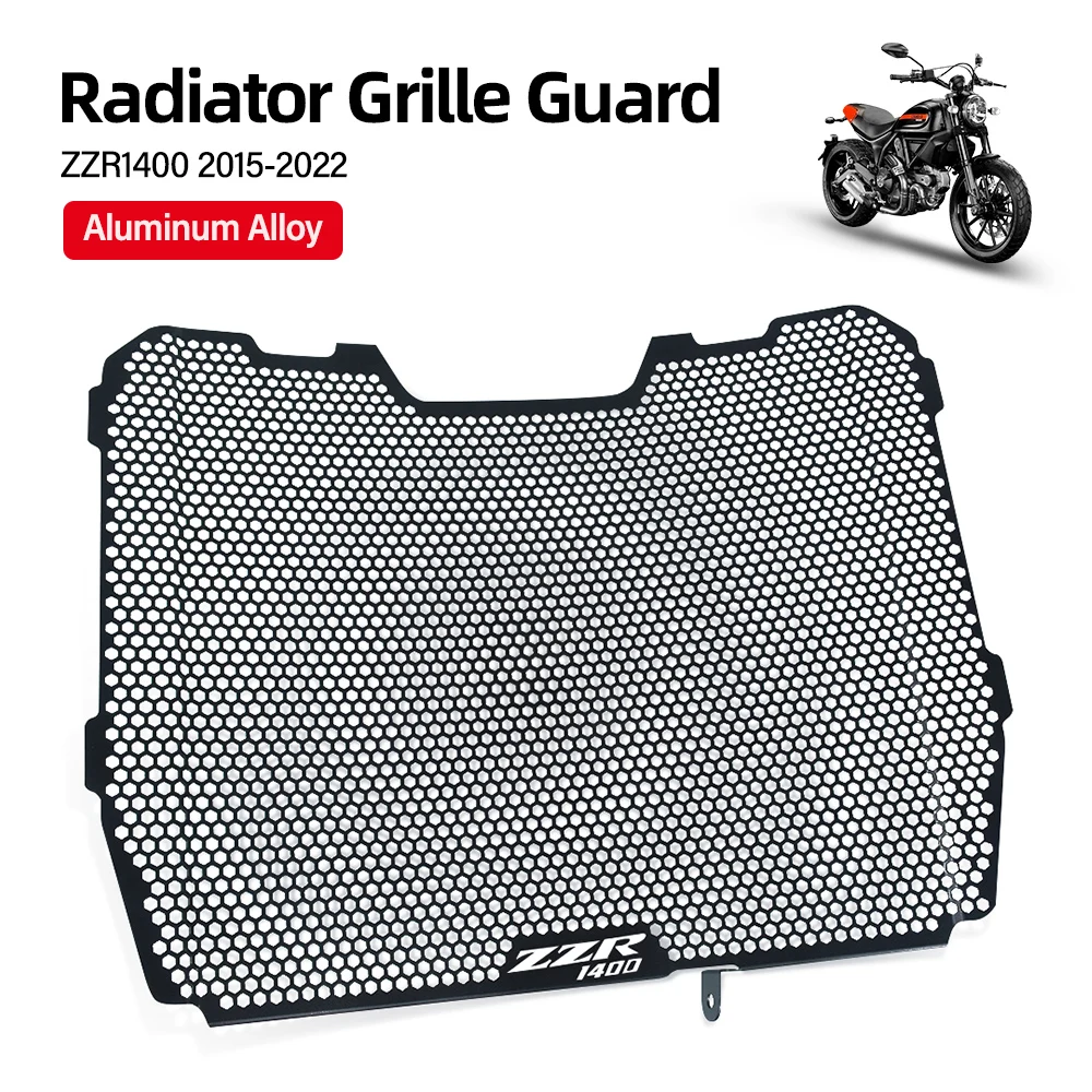 For Kawasaki ZZR1400 2015 2016 2017 2018 2019 2020 Motorcycle Accessories Radiator Guard Protector Grille Grill Cover ZZR 1400
For Kawasaki ZZR1400 2015 2016 2017 2018 2019 2020 Motorcycle Accessories Radiator Guard Protector Grille Grill Cover ZZR 1400