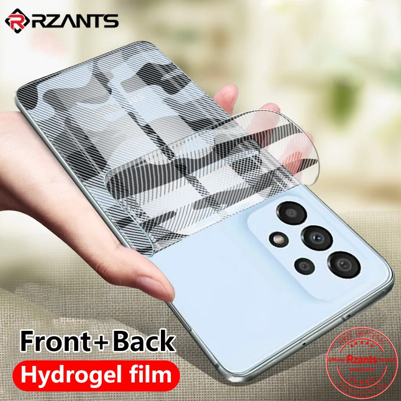 Rzants For Samsung Galaxy A33 A53 A73 5G Galaxy A23 4G Soft Front Back Film Camo Military Hydrogel Film Screen Protector
Rzants For Samsung Galaxy A33 A53 A73 5G Galaxy A23 4G Soft Front Back Film Camo Military Hydrogel Film Screen Protector