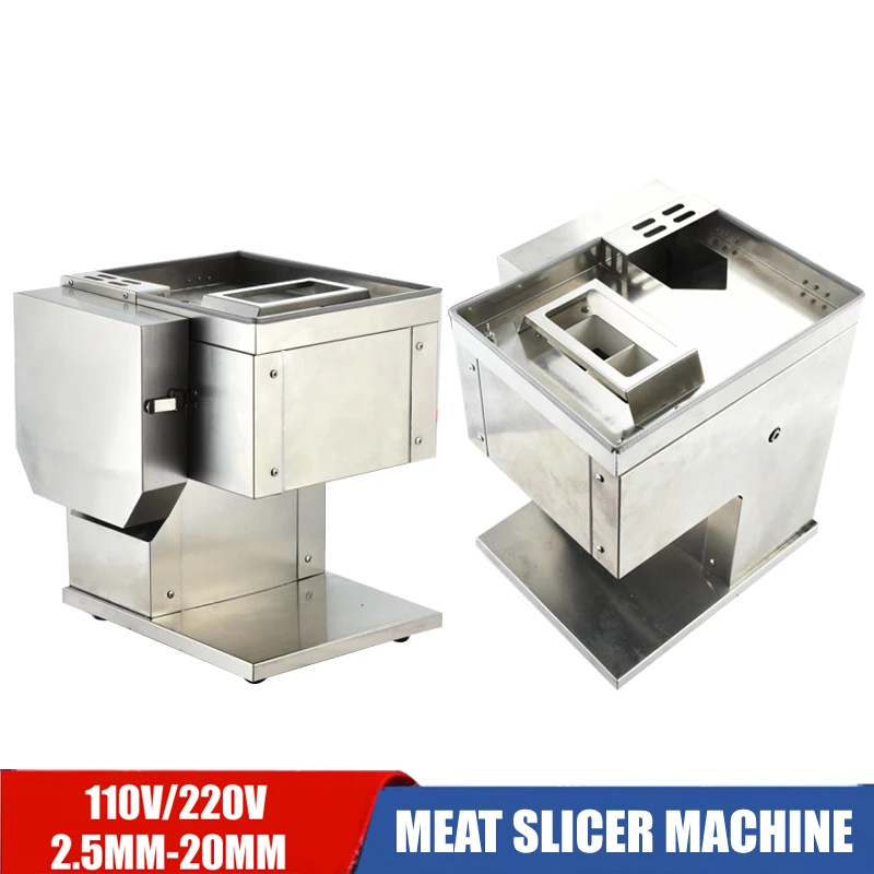 Electric Meat Cutter Machine Desktop Vegetable Fresh Meat Slicing Shredding Dicing Machine
Electric Meat Cutter Machine Desktop Vegetable Fresh Meat Slicing Shredding Dicing Machine