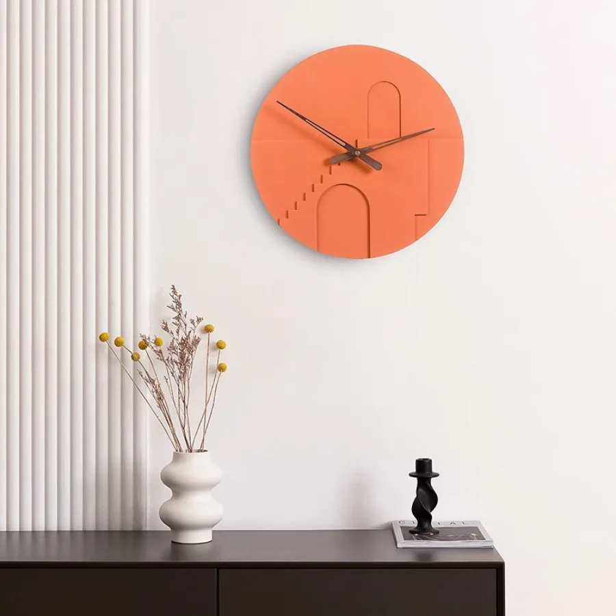 

Home Living Room Clock Wall Hanging Silent Modern Fashion Luxury Watches Battery Operated Hall Relogio De Parede Home Decor