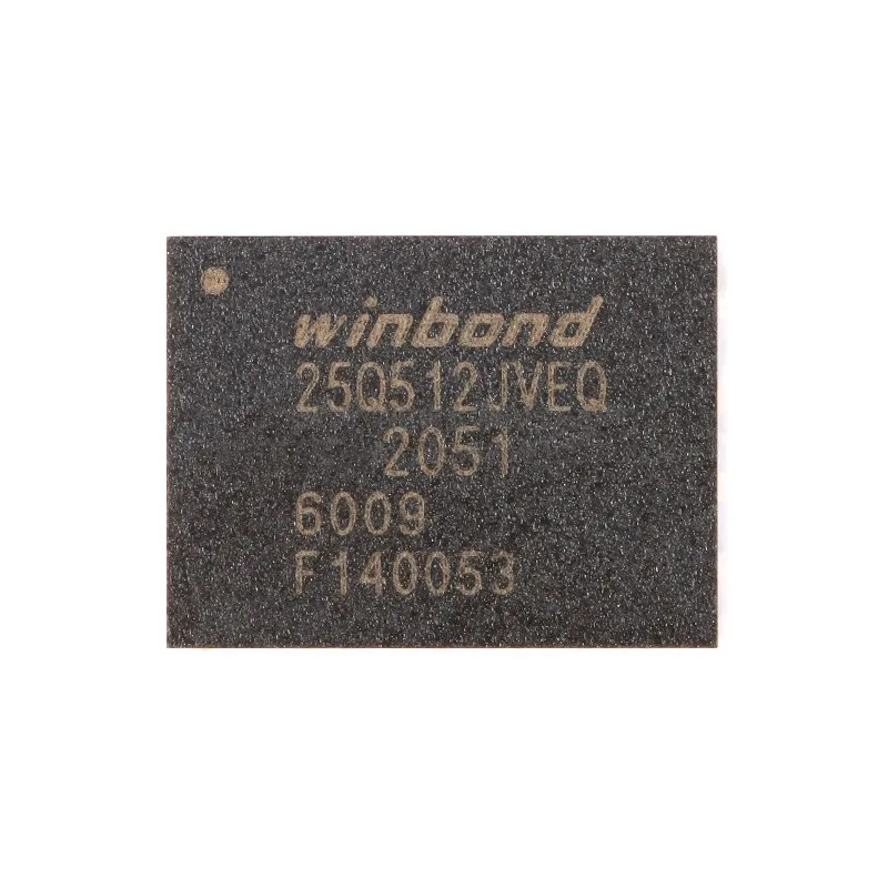 Серийный чип флэш-памяти W25Q512JVEIQ WSON-8 3V 512M-bit
Серийный чип флэш-памяти W25Q512JVEIQ WSON-8 3V 512M-bit