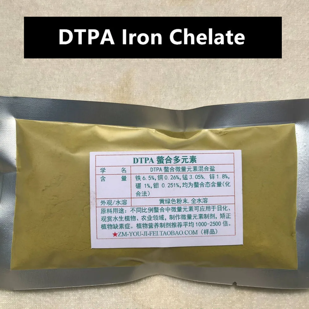 100 г DTPA железная хелатная растительные микроэлементы для цветов, фруктовых деревьев, овощей, водной травы, железная дефицитная ферма
100 г DTPA железная хелатная растительные микроэлементы для цветов, фруктовых деревьев, овощей, водной травы, железная дефицитная ферма