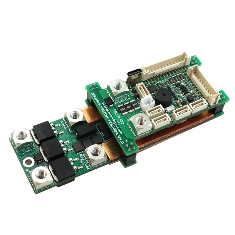 MAXKGO 12S 200A BMS Защитная печатная плата аккумулятора для робота/электромобиля защитные аксессуары цепи
MAXKGO 12S 200A BMS Защитная печатная плата аккумулятора для робота/электромобиля защитные аксессуары цепи