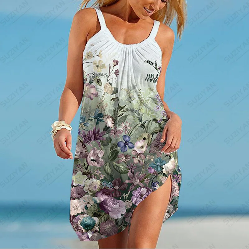 Korean Dress Hawaii Beach Women Suits Harajuku Plants Dress Women Elegant Luxury Aesthetic Dresses Summer Dresses
Korean Dress Hawaii Beach Women Suits Harajuku Plants Dress Women Elegant Luxury Aesthetic Dresses Summer Dresses