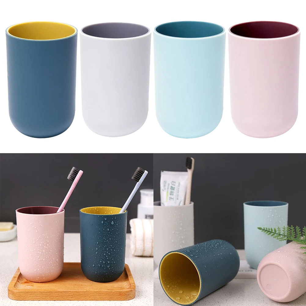 Mouthwash Cup Bathroom Tumblers Toothbrush Toothpaste Holder Cup Travel Washing Cup Water Mug Bathroom Accessories
Mouthwash Cup Bathroom Tumblers Toothbrush Toothpaste Holder Cup Travel Washing Cup Water Mug Bathroom Accessories