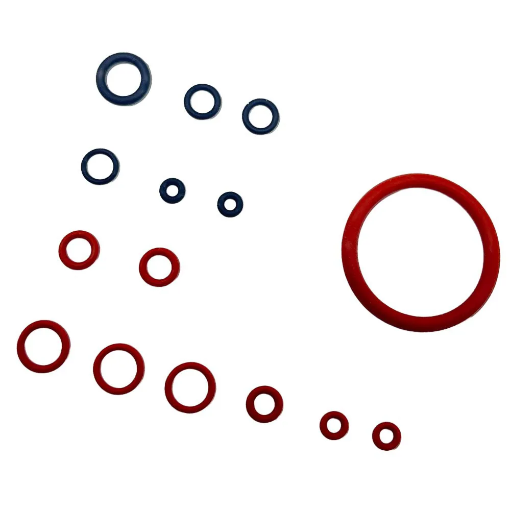 15pcs O-Ring Seal Kit Gasket For Saeco Gaggia Spidem O-Ring Kit Brewing Group Spout Connector Coffee Machine Accessories
15pcs O-Ring Seal Kit Gasket For Saeco Gaggia Spidem O-Ring Kit Brewing Group Spout Connector Coffee Machine Accessories