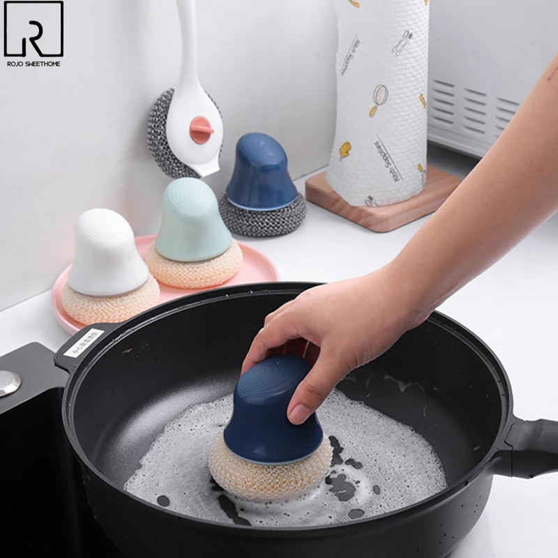 Long Handle Magic Sponge Pot Cleaning Brush Dishwashing Tools Removal Sink Stove Scrub Pans Washing Gadgets Kitchen Accessories
Long Handle Magic Sponge Pot Cleaning Brush Dishwashing Tools Removal Sink Stove Scrub Pans Washing Gadgets Kitchen Accessories