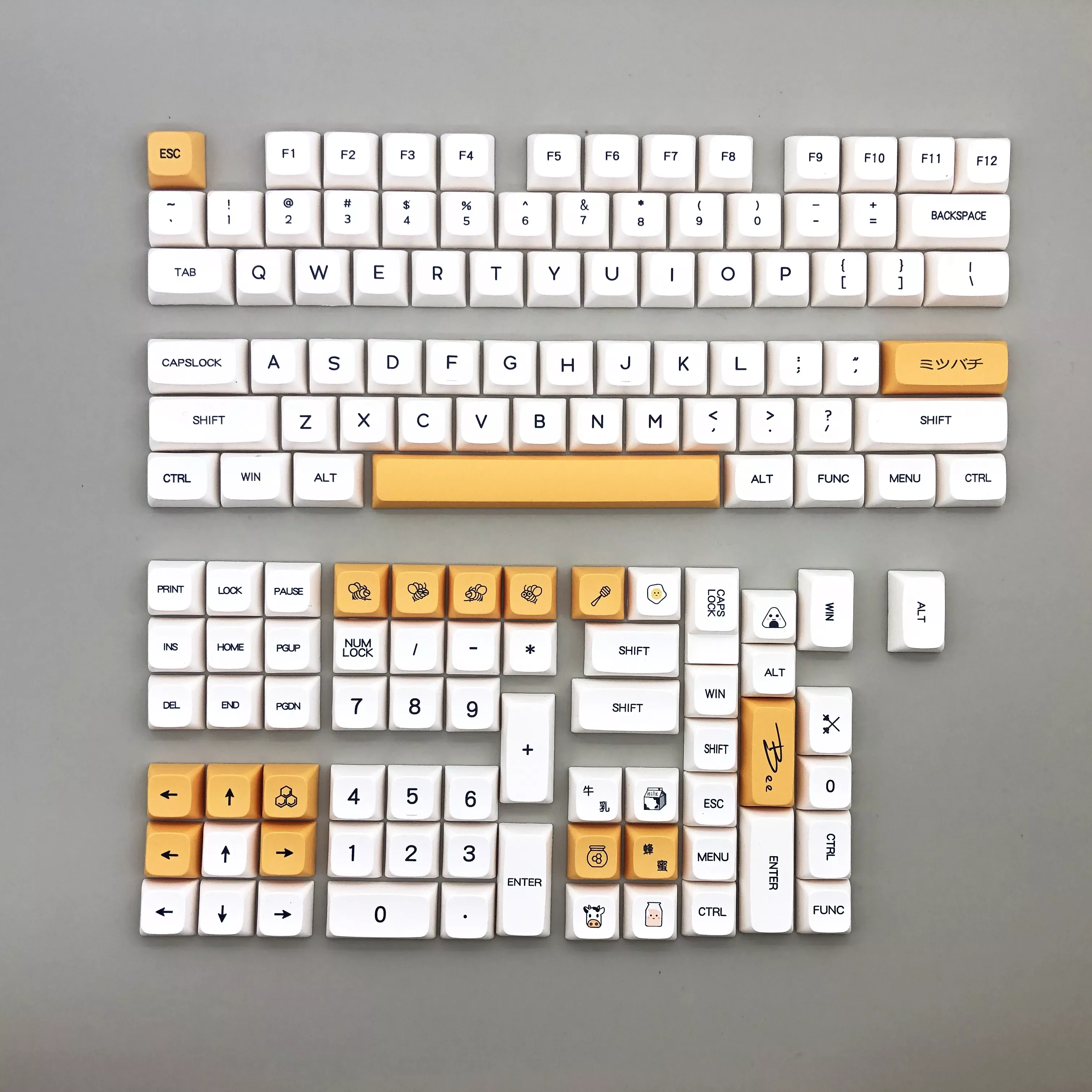 NEW PBT XDA highly Profile Personalized English Russian Japanese Key cap For Gaming Mechanical Keyboard for Cherry MX Switch
NEW PBT XDA highly Profile Personalized English Russian Japanese Key cap For Gaming Mechanical Keyboard for Cherry MX Switch