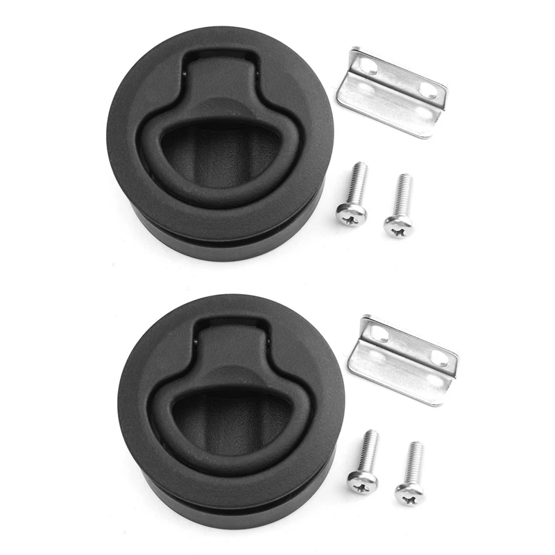 10X Slam Latch Hatch Round Pull Latch 1/2 Inch Door Replace M1-63 RV Marine
10X Slam Latch Hatch Round Pull Latch 1/2 Inch Door Replace M1-63 RV Marine