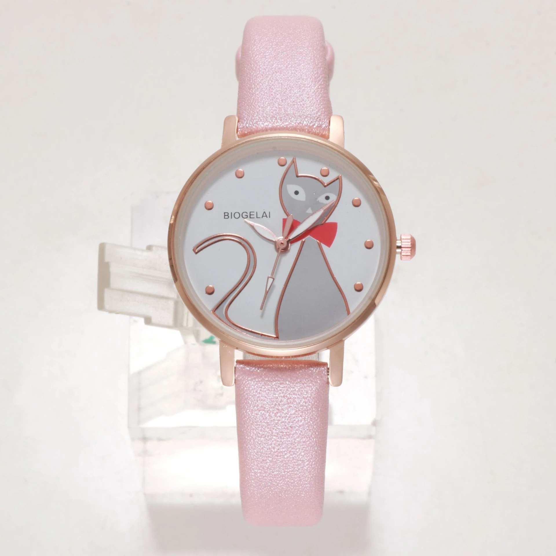 Fashion Cute Cat Watch For Women Cartoon Quartz Ladies Wrist Watch Leather Students Clock Girls Watches Gift 2022 montre femme
Fashion Cute Cat Watch For Women Cartoon Quartz Ladies Wrist Watch Leather Students Clock Girls Watches Gift 2022 montre femme