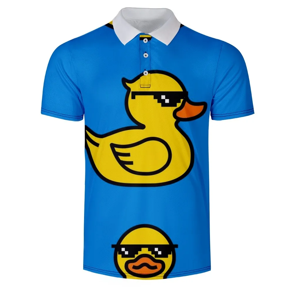 2022 new men's casual breathable golf top can be customized with fashionable business new sports top color duck
2022 new men's casual breathable golf top can be customized with fashionable business new sports top color duck