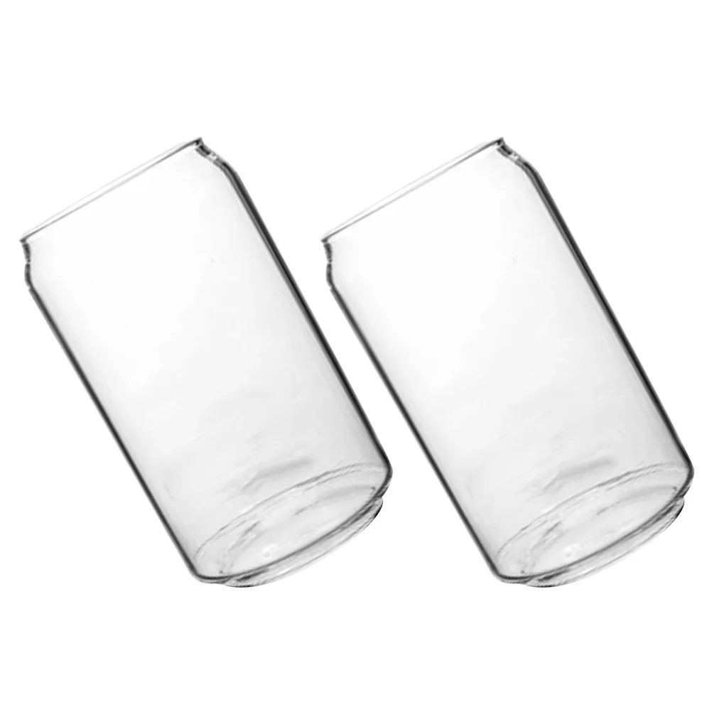 2Pcs Transparent Water Mug Glasses Drinking Cups Beer Juices Storage Containers
2Pcs Transparent Water Mug Glasses Drinking Cups Beer Juices Storage Containers
