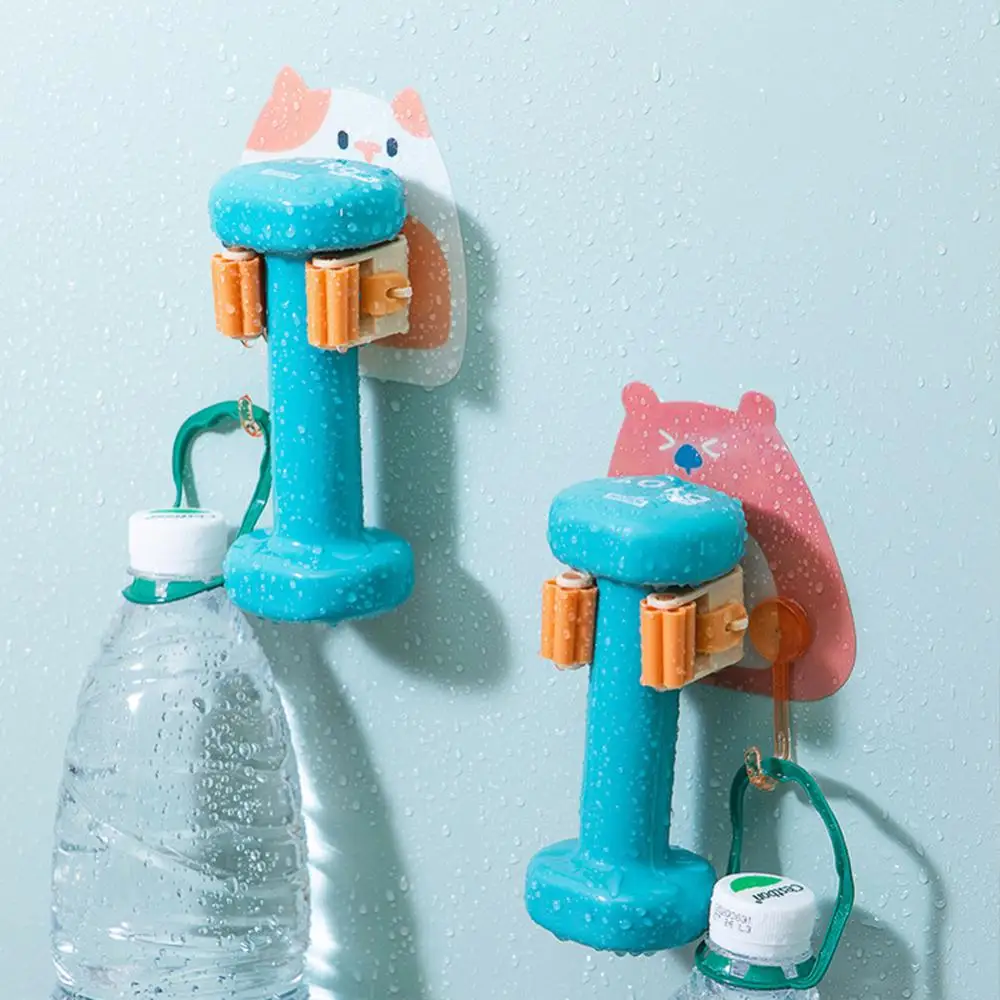 Mop Clip Cartoon Traceless Wall Mounted Punch-free Durable Seamless Hanging Bathroom Accessories Cleaning Tools Organizer
Mop Clip Cartoon Traceless Wall Mounted Punch-free Durable Seamless Hanging Bathroom Accessories Cleaning Tools Organizer