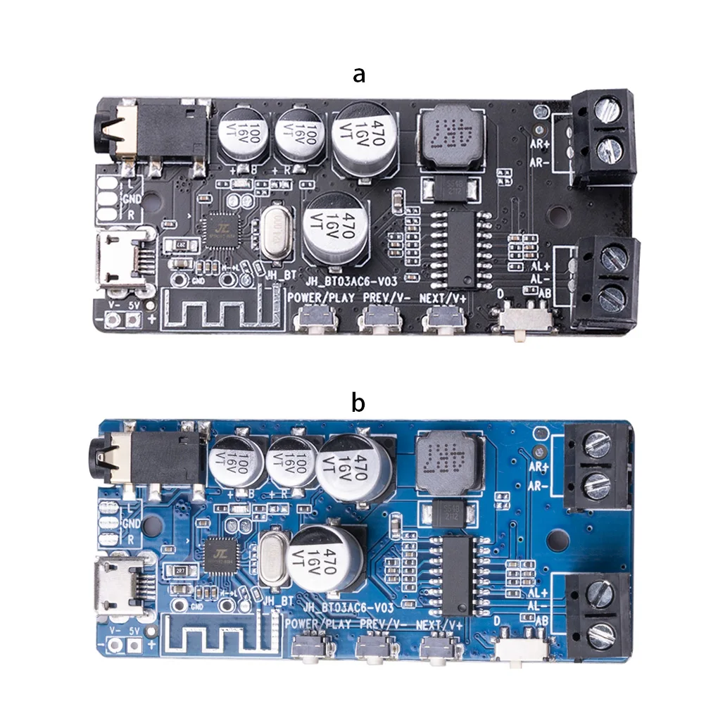 

Плата усилителя мощности, плата беспроводного стерео усилителя, плата Bluetooth-совместимая с 5 0 2-канальным синим модулем Amp