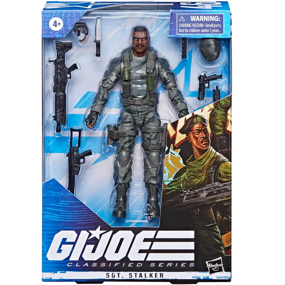 Новый оригинальный Hasbro G.I. Джо классифицированная серия Lonzo «Сталкер» Уилкинсон 6», экшн-фигурка, Коллекционная модель, игрушка в подарок
Новый оригинальный Hasbro G.I. Джо классифицированная серия Lonzo «Сталкер» Уилкинсон 6», экшн-фигурка, Коллекционная модель, игрушка в подарок