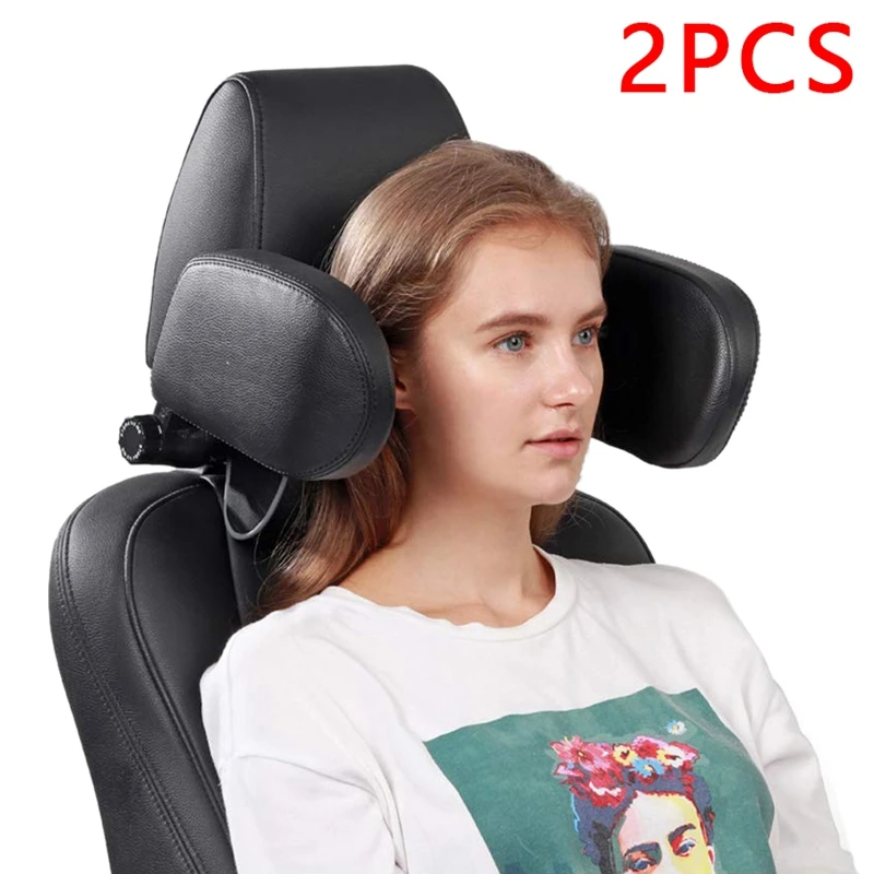 2X Car Headrest Nap Support,Fitted Seat Pillow Car, For Adults,Car Head Rest Child,Safe Car Seat Headrest(Black)
2X Car Headrest Nap Support,Fitted Seat Pillow Car, For Adults,Car Head Rest Child,Safe Car Seat Headrest(Black)