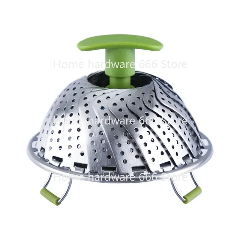 Складная телескопическая пароварка из нержавеющей стали 9 дюймов 
Складная телескопическая пароварка из нержавеющей стали 9 дюймов