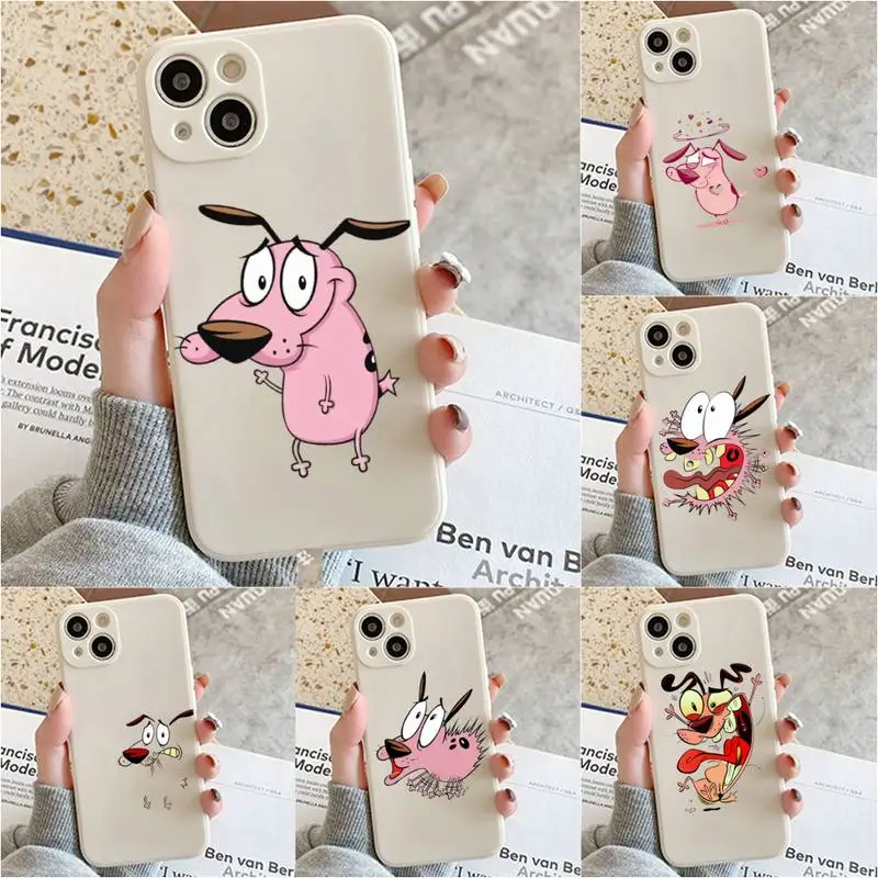 Dog Courage The Cowardly Phone Case For Iphone 7 8 Plus X Xr Xs 11 12 13 Se2020 Mini Mobile Iphones 14 Pro Max Case
Dog Courage The Cowardly Phone Case For Iphone 7 8 Plus X Xr Xs 11 12 13 Se2020 Mini Mobile Iphones 14 Pro Max Case