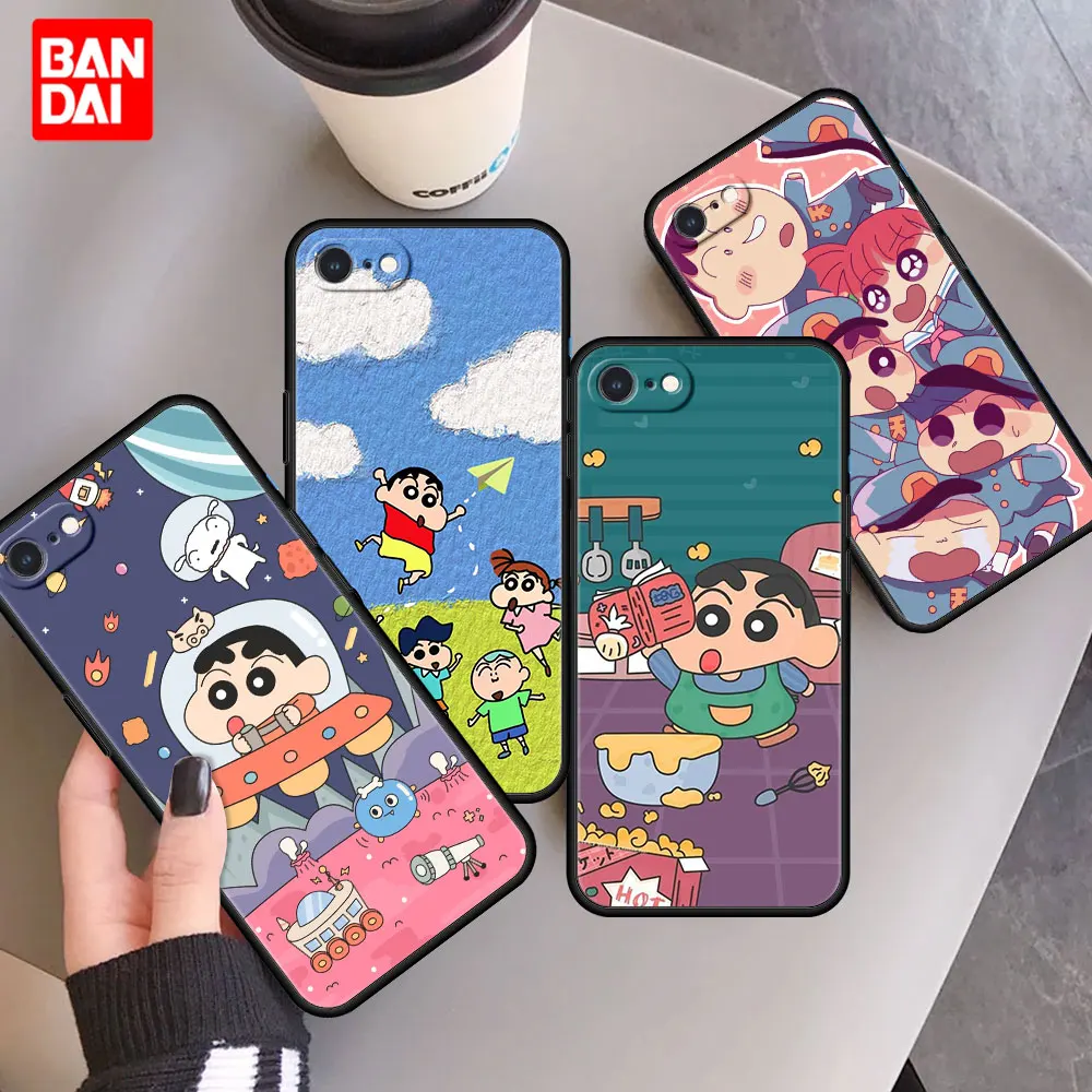 Crayons Shin-Chan Anime Case for iPhone 6 6S 7 8 SE 2020 X XS XR Plus Max Silicone Korea Protection Luxury Black Cover Phone
Crayons Shin-Chan Anime Case for iPhone 6 6S 7 8 SE 2020 X XS XR Plus Max Silicone Korea Protection Luxury Black Cover Phone