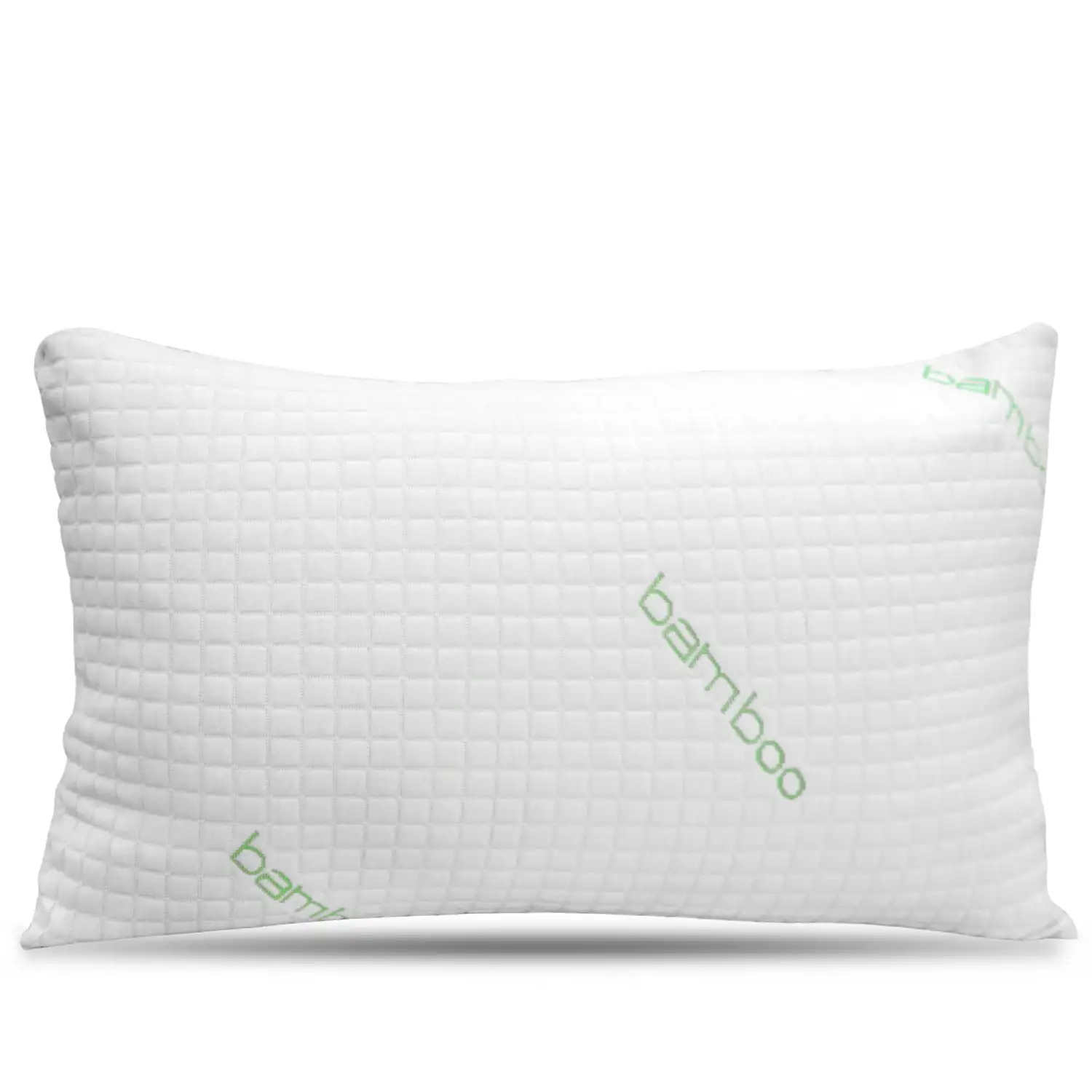 Queen Size Bamboo Pillow Memory Foam Bed Pillows with Washable Pillowcases Queen
Queen Size Bamboo Pillow Memory Foam Bed Pillows with Washable Pillowcases Queen