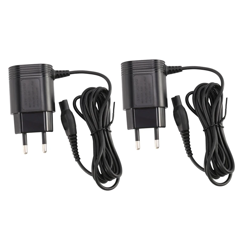 2X Shaver For Eu Wall Plug Ac Power Adapter Charger For Shaver Adapter For Hq8505/6070 Shaving Machine(Eu Plug)
2X Shaver For Eu Wall Plug Ac Power Adapter Charger For Shaver Adapter For Hq8505/6070 Shaving Machine(Eu Plug)