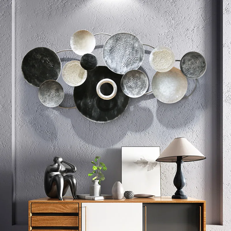 New Chinese Style Light Luxury Wrought Iron Wall Decoration Living Room Background Wall Pendant Wall Creative Three-dimensional
New Chinese Style Light Luxury Wrought Iron Wall Decoration Living Room Background Wall Pendant Wall Creative Three-dimensional