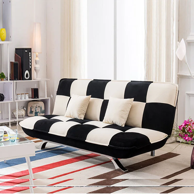 Multifunctional Sofa Bed Foldable Simple Living Room Sitting and Sleeping Fabric Sofa
Multifunctional Sofa Bed Foldable Simple Living Room Sitting and Sleeping Fabric Sofa